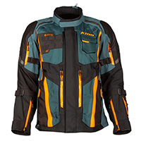 Klim Badlands Pro Jacket Petrol Strike - 2