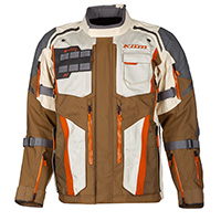 Giacca Klim Badlands Pro Peyote Potter's Clay - img 2