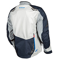 Blouson Klim Carlsbad Navy Blau Cool Gris