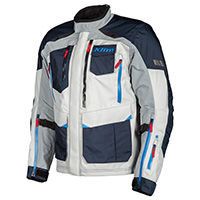 Klim Carlsbad Jacke navy blau cool grau