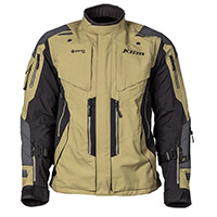 Giacca Klim Badlands Pro A3 Vectran Sage Nero