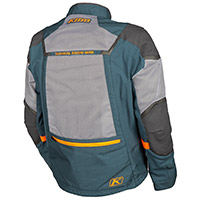 Chaqueta Klim Baja S4 Petrol Strike naranja