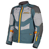 Chaqueta Klim Baja S4 Petrol Strike naranja