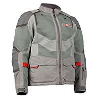 Klim Baja S4 Cool Jacke grau redrock - 2