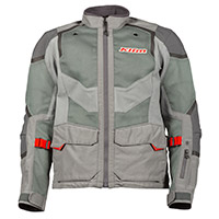 Klim Baja S4 Cool Jacket Grey Redrock - 3