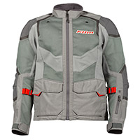 Chaqueta Klim Baja S4 Cool gris redrock - 3