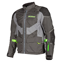 Giacca Klim Baja S4 Grigio Electrik Gecko