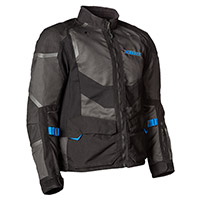 Chaqueta Klim Baja S4 negro Kinetik azul - 2