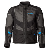 Klim Baja S4 Jacke schwarz Kinetik blau - 3