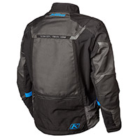 Klim Baja S4 Jacket Black Kinetik Blue - 4