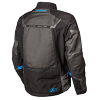 Klim Baja S4 Jacke schwarz Kinetik blau - 4