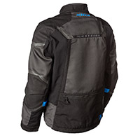 Klim Baja S4 Jacket Black Kinetik Blue - 5