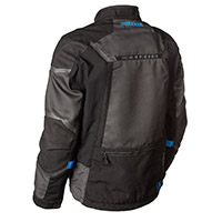 Chaqueta Klim Baja S4 negro Kinetik azul - 5