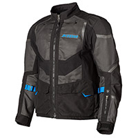 Klim Baja S4 Jacket Black Kinetik Blue