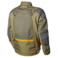 Klim Baja S4 Sage Strike Jacket Orange - 4