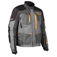 Klim Carlsbad Asphalt Strike Jacket Orange - 3