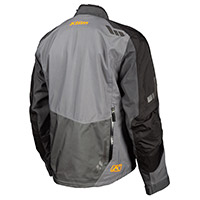 Blouson Klim Carlsbad Asphalt Strike orange - 4