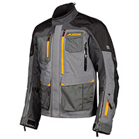 Klim Carlsbad Asphalt Strike Jacke orange