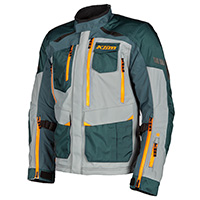 Blouson Klim Carlsbad Petrol Strike Orange