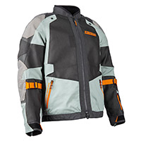Giacca Klim Baja S4 Slate Grigio Peyote