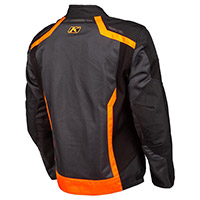 Chaqueta Klim Induction negro Strike naranja - 2