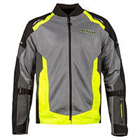 Blouson Klim Induction Hi-vis Monument Gris