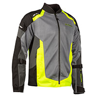 Klim Induction Jacket Hi-vis Monument Grey - 3