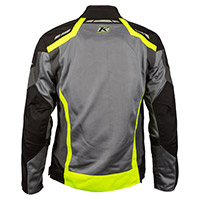 Klim Induction Jacke Hi-Vis Monument grau - 4