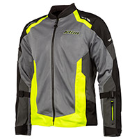 Klim Induction Jacket Hi-vis Monument Grey