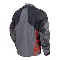 Klim Latitude Jacke asphalt redrock - 2