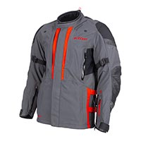 Chaqueta Klim Latitude asphalt redrock