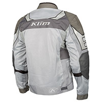 Klim Induction Pro Cool Jacket Grey - 3