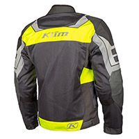 Klim Induction Pro Jacke Asphalt Hi-Vis - 3