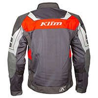 Klim Induction Pro Jacket Asphalt Redrock - 3