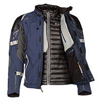 Giacca Klim Kodiak Navy Blu Monument Grigio - img 2