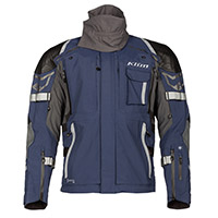 Blouson Klim Kodiak navy bleu Monument gris - 3