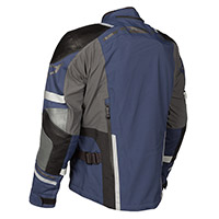 Klim Kodiak Jacket Navy Blue Monument Grey - 4