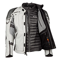 Klim Kodiak Jacket Cool Grey - 3