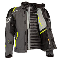 Chaqueta Klim Kodiak Asphalt hi-vis