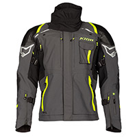 Klim Kodiak Jacket Asphalt Hi-vis - 3