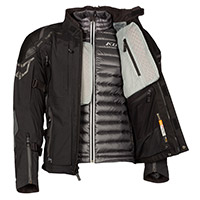 Blouson Klim Kodiak Stealth noir - 2