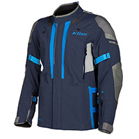 Blouson Klim Latitude electric bleu