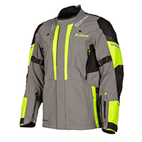 Blouson Klim Latitude electric bleu