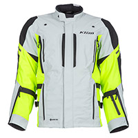 Chaqueta Klim Latitude 26 gris amarillo