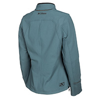 Klim Marrakesh Damen Jacke petrol - 2