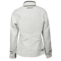 Klim Marrakesh Women Jacket Cool Grey - 3