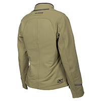 Blouson femme Klim Marrakesh Burnt Olive - 2