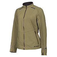 Klim Marrakesh Women Jacket Burnt Olive