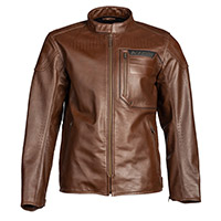 Blouson En Cuir Klim Sixxer Sienna Marron