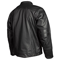 Klim Sixxer Leather Jacket Gunmetal Black - 3